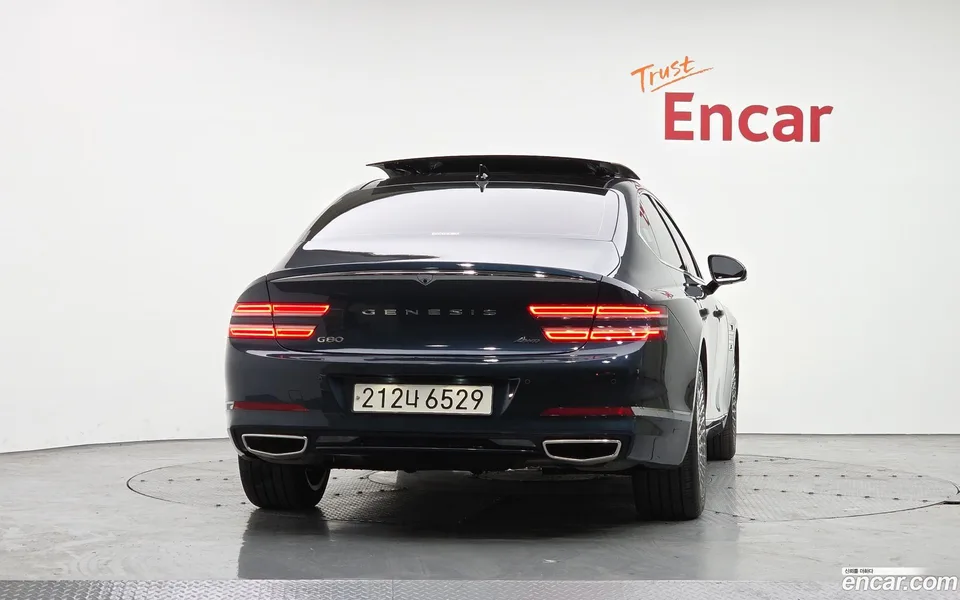 Genesis G80 2.5 AWD 2023 — миниатюра 4