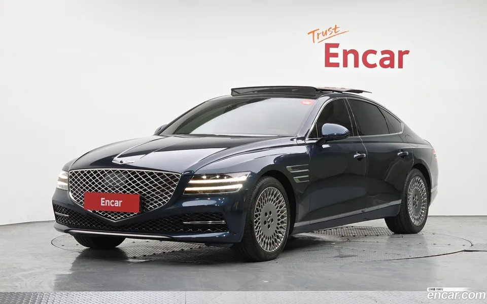 Genesis G80 2.5 AWD 2023 — фото 1, купить с доставкой в Москву