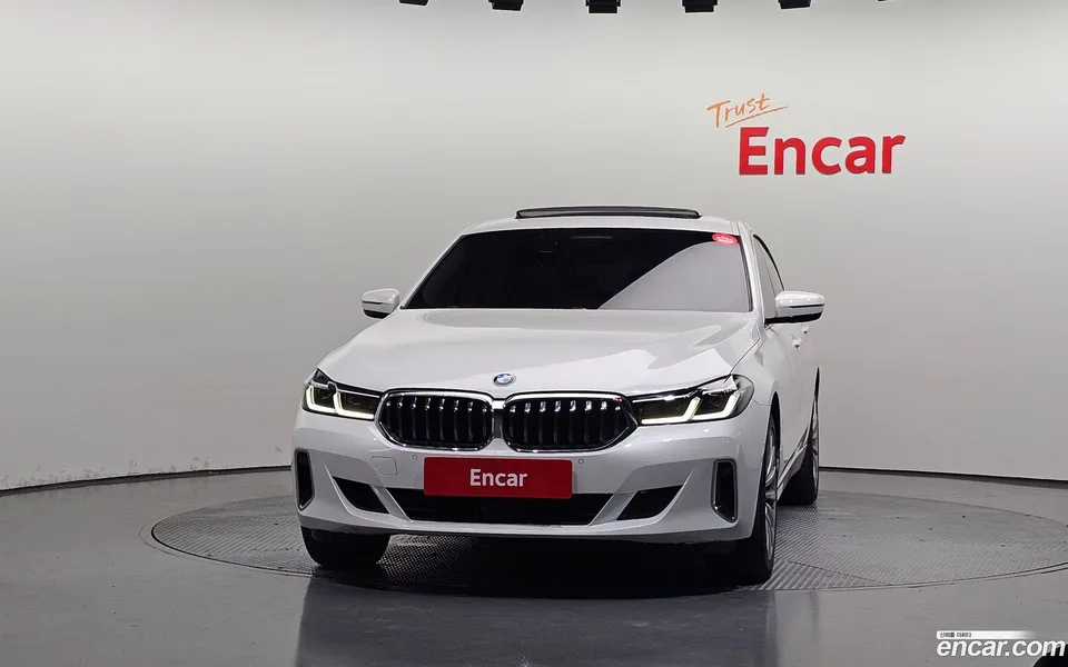 BMW 6 Series GT 630i xDrive 2022 — thumbnail 3