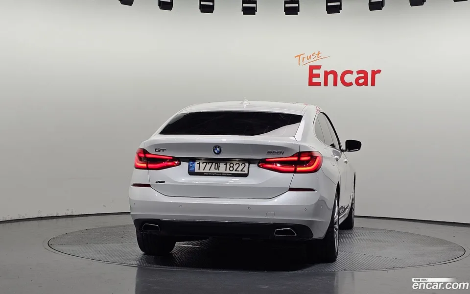 BMW 6 Series GT 630i xDrive 2022 — thumbnail 4