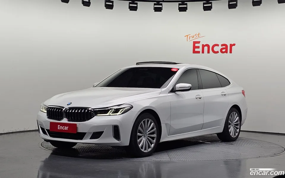 BMW 6 Series GT 630i xDrive 2022 — photo 1, buy with delivery to Moscow