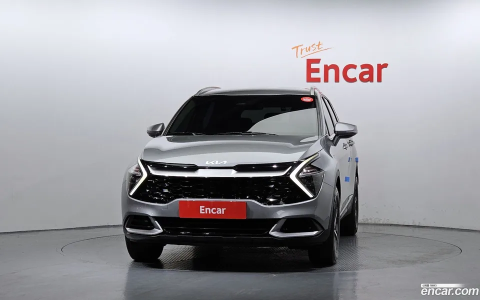 Kia Sportage Hybrid 4WD 2022 — thumbnail 3