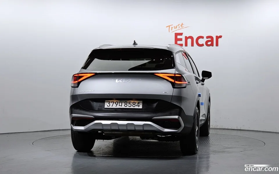 Kia Sportage Hybrid 4WD 2022 — thumbnail 4