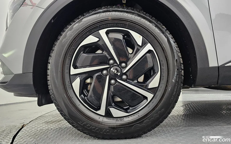 Kia Sportage Hybrid 4WD 2022 — thumbnail 5