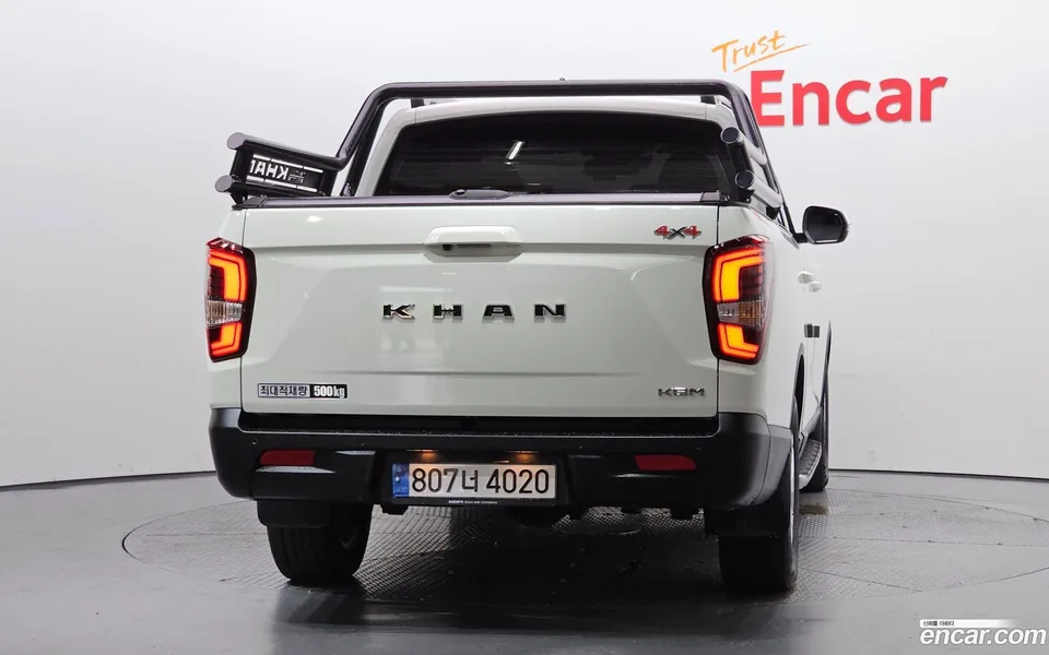 KG Mobility Rexton Sports Khan 2.2 4WD 2025 — thumbnail 4