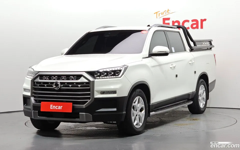 KG Mobility Rexton Sports Khan 2.2 4WD 2025 — photo 1, buy with delivery to Moscow