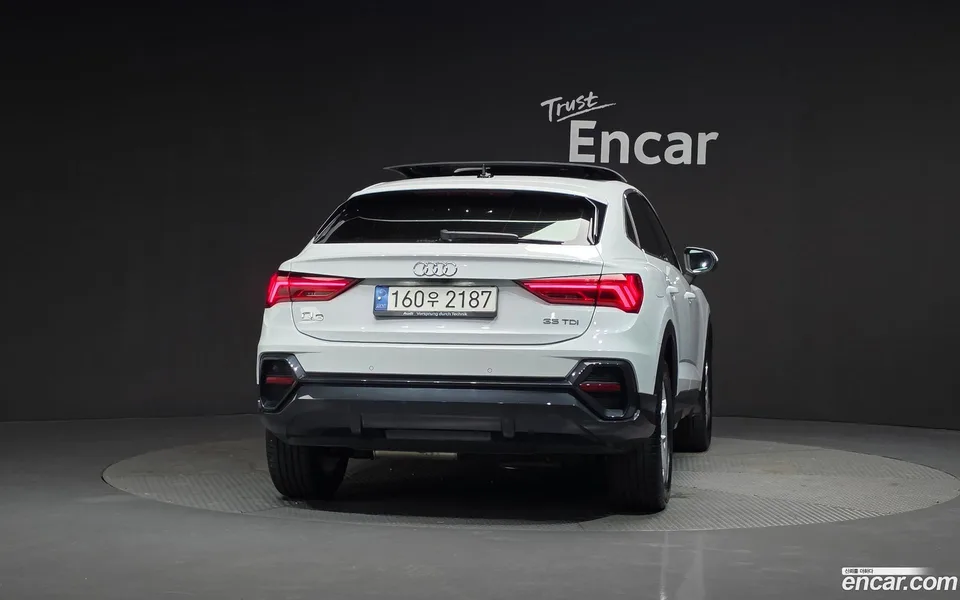 Audi Q3 35 TDI 2022 — thumbnail 4