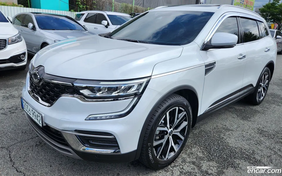 Renault Samsung QM6 2.0 LPe RE 2WD 2022 — photo 1, buy with delivery to Moscow