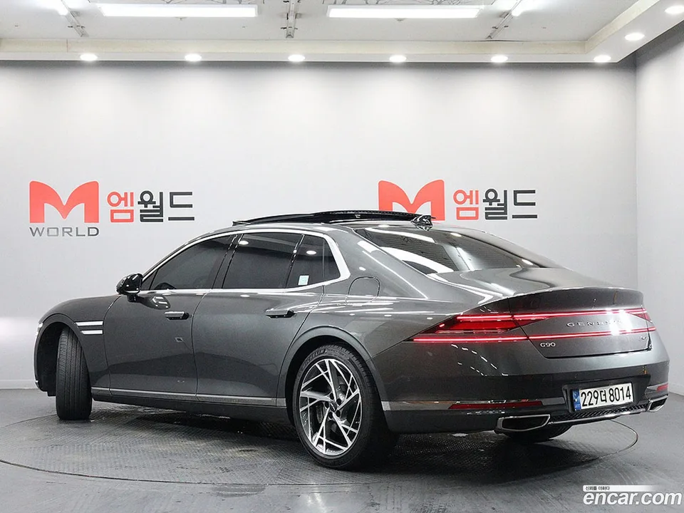Genesis G90 3.5 AWD 2022 — thumbnail 3