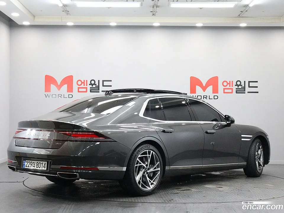 Genesis G90 3.5 AWD 2022 — thumbnail 4