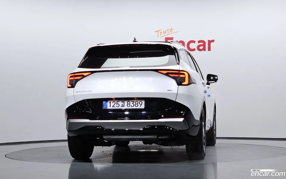 Kia Sportage Hybrid HEV 1.6 2WD 2025 — thumbnail 4