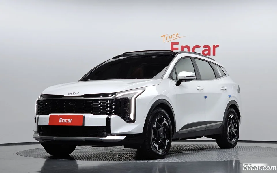 Kia Sportage Hybrid HEV 1.6 2WD 2025 — photo 1, buy with delivery to Moscow