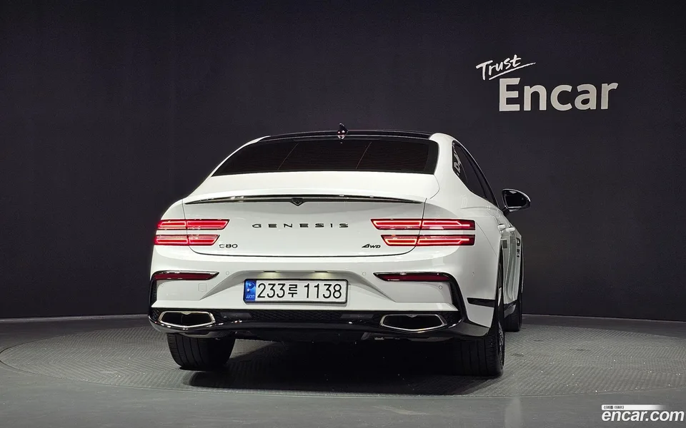 Genesis G80 2.5 AWD 2024 — thumbnail 4