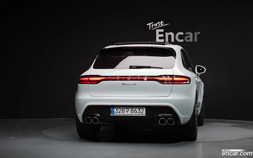 Porsche Macan 2.9 S 2022 — thumbnail 4