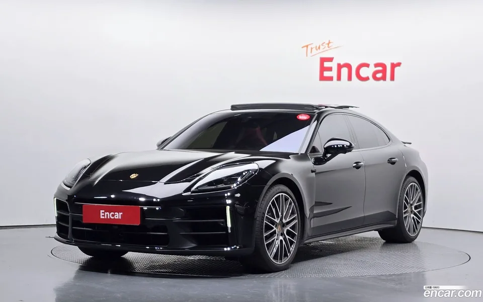 Porsche Panamera (976) 2.9 AWD 2024 — photo 1, buy with delivery to Moscow