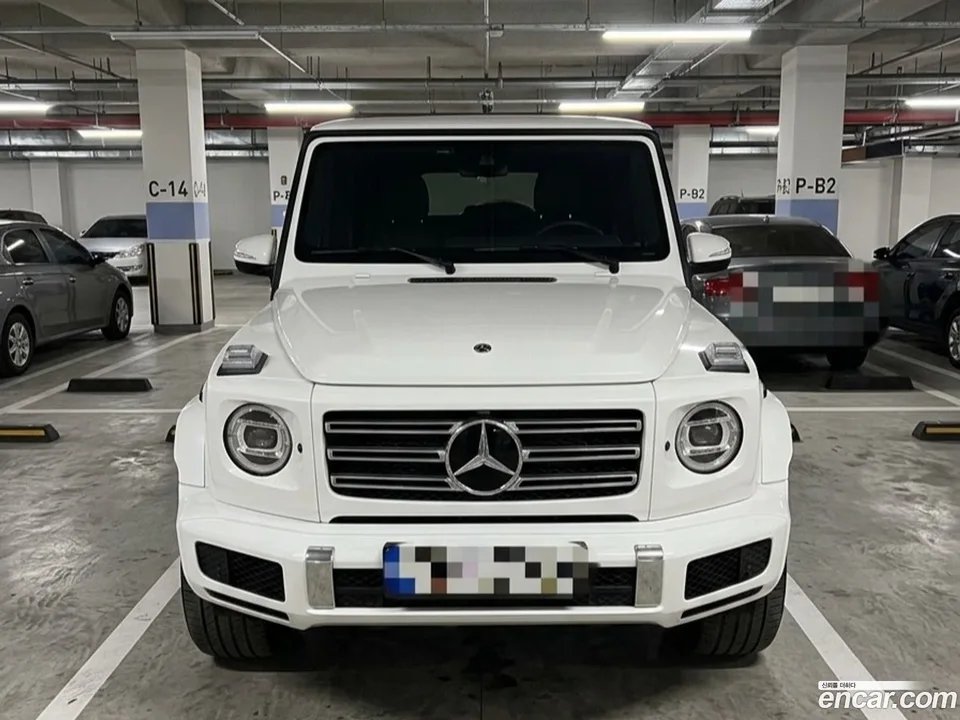 Mercedes-Benz G-Class G450d 2026 — thumbnail 3