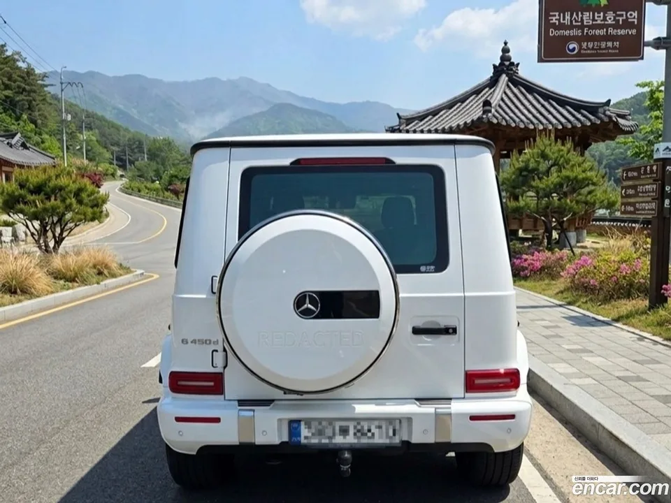 Mercedes-Benz G-Class G450d 2026 — thumbnail 4