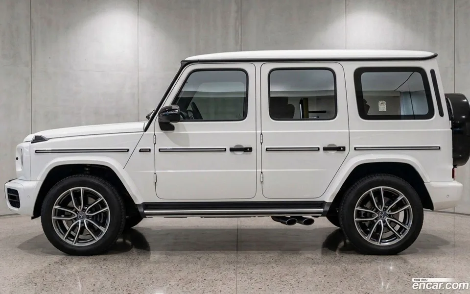Mercedes-Benz G-Class G450d 2026 — photo 1, buy with delivery to Moscow