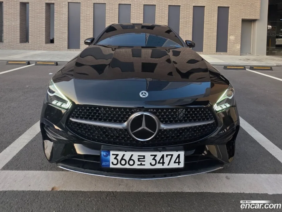 Mercedes-Benz CLA-Class CLA250 4MATIC 2024 — photo 1, buy with delivery to Moscow