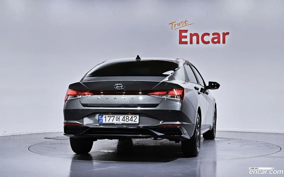 Hyundai Avante 1.6 2022 — thumbnail 4