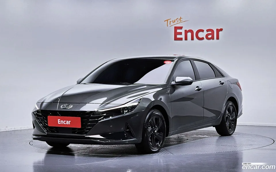 Hyundai Avante 1.6 2022 — photo 1, buy with delivery to Moscow