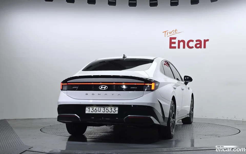 Hyundai Sonata The Edge 2.0 LPG() 2025 — thumbnail 4
