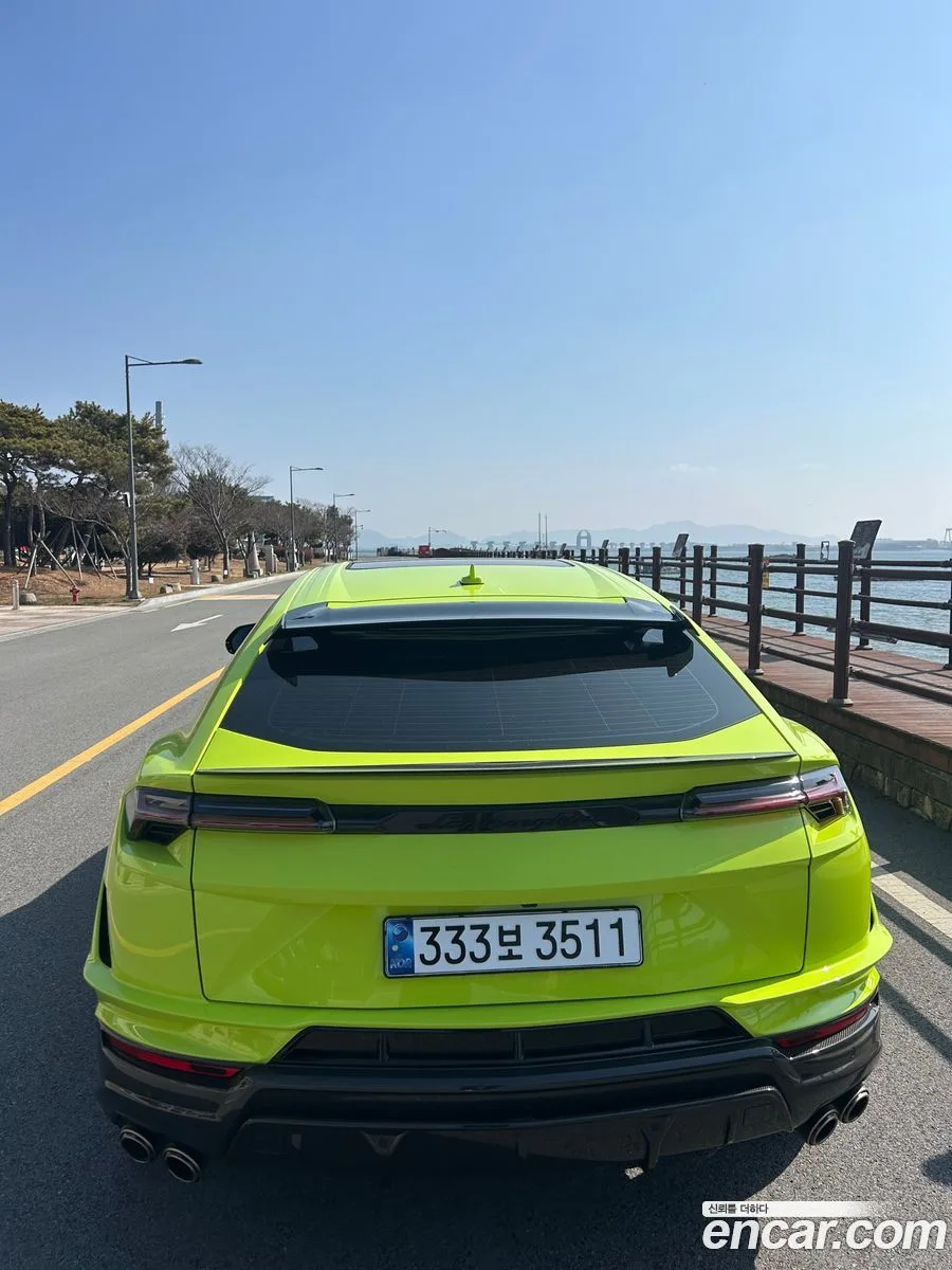 Lamborghini Urus 4.0 V8 2024 — thumbnail 4