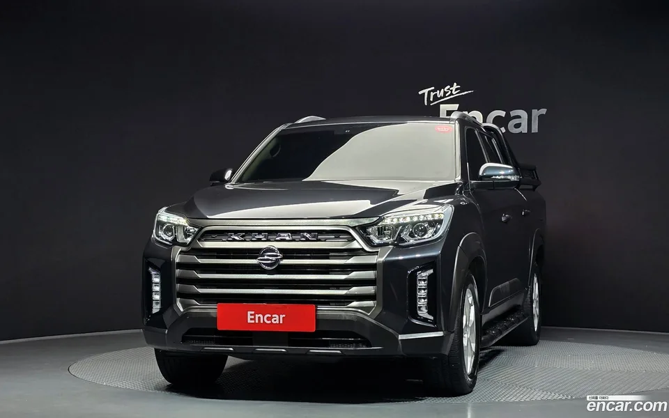 KG Mobility Rexton Sports Khan 2.2 4WD 2022 — thumbnail 3