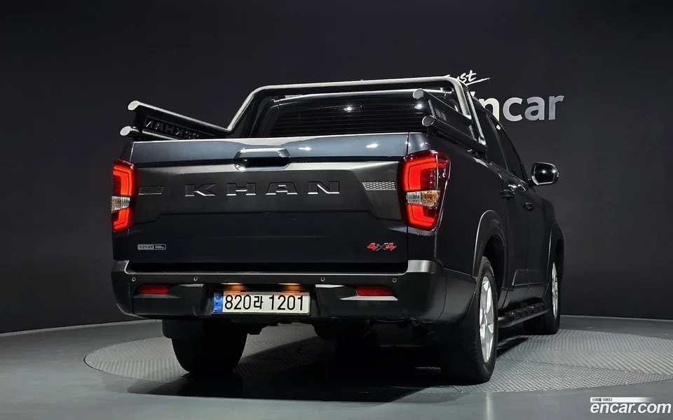 KG Mobility Rexton Sports Khan 2.2 4WD 2022 — thumbnail 4