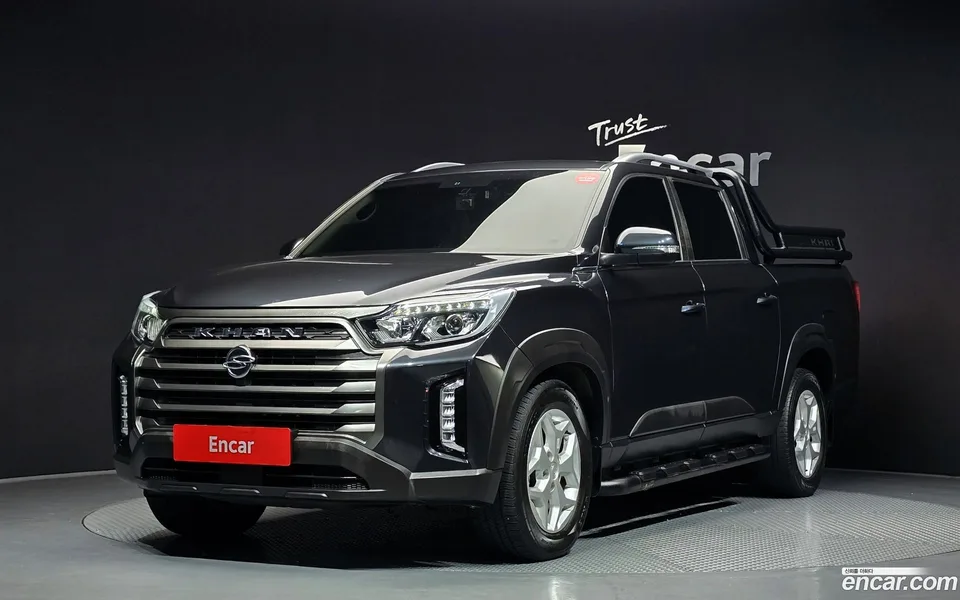KG Mobility Rexton Sports Khan 2.2 4WD 2022 — photo 1, buy with delivery to Moscow