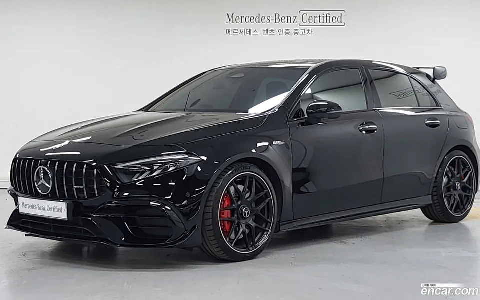 Mercedes-Benz A-Class AMG A45 4MATIC+ 2024 — photo 1, buy with delivery to Moscow