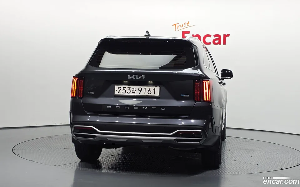 Kia Sorento HEV 1.6 4WD 2022 — thumbnail 4