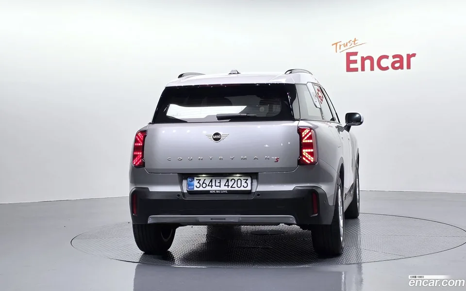MINI Cooper S Countryman ALL4 2025 — thumbnail 4