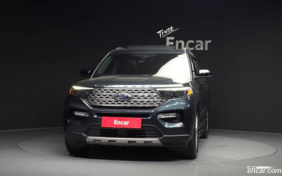 Ford Explorer 2.3 4WD 2023 — thumbnail 3