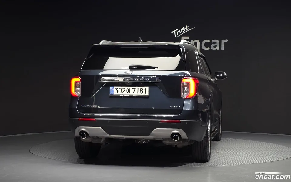 Ford Explorer 2.3 4WD 2023 — thumbnail 4