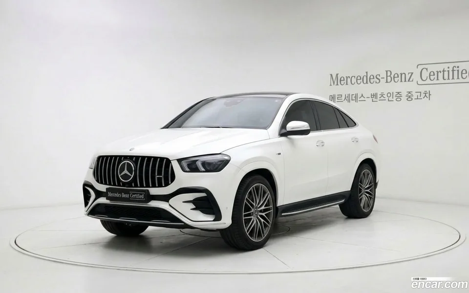Mercedes-Benz GLE-Class AMG GLE53 4MATIC+ 2025 — photo 1, buy with delivery to Moscow