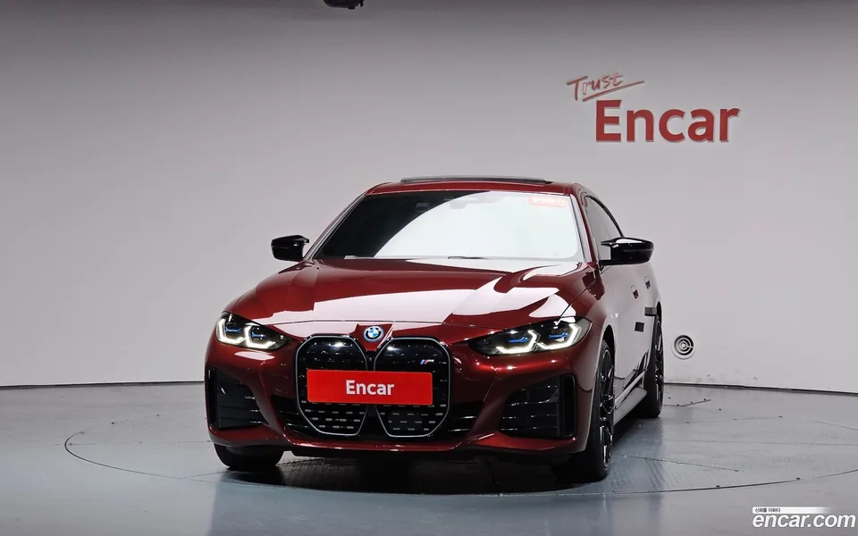 BMW i4 M50 2023 — thumbnail 3