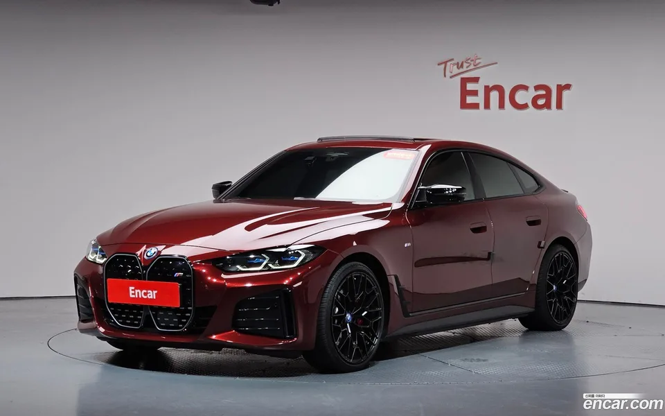 BMW i4 M50 2023 — photo 1, buy with delivery to Moscow
