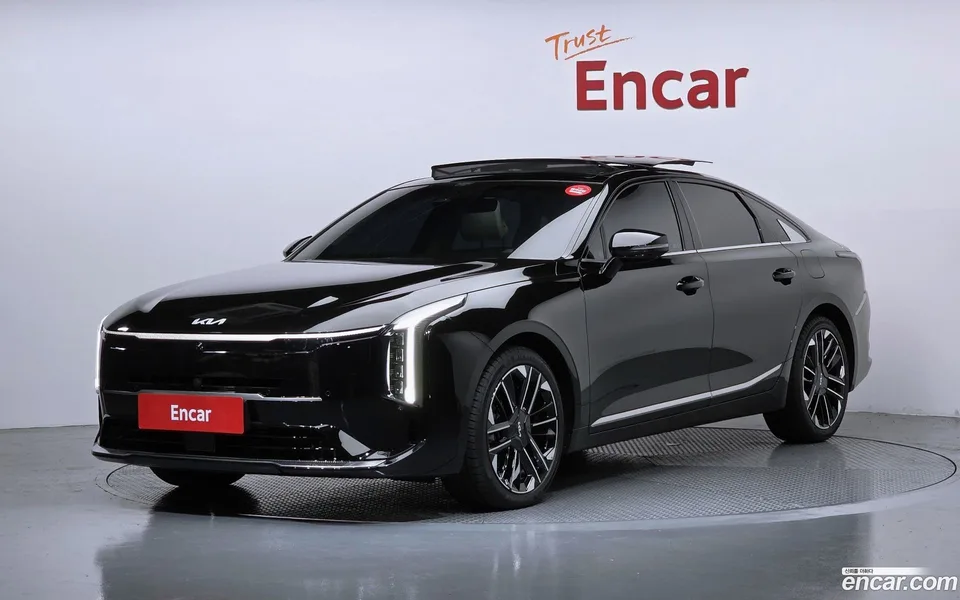 Kia K8 Hybrid 2025 — photo 1, buy with delivery to Moscow