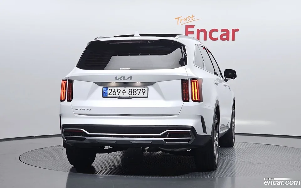 Kia Sorento 2.2 2WD 2022 — миниатюра 4