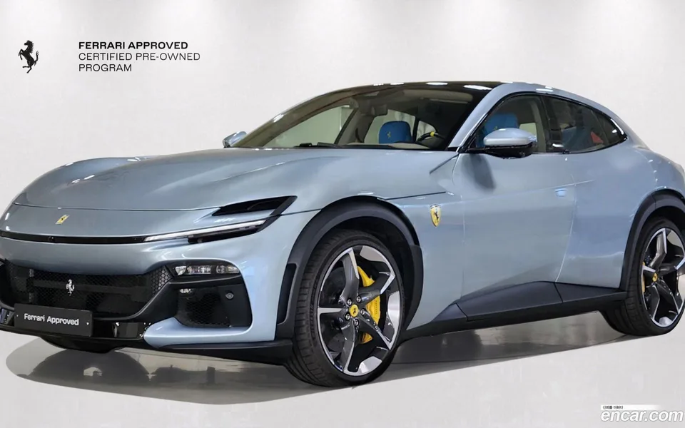 Ferrari Purosangue 2025