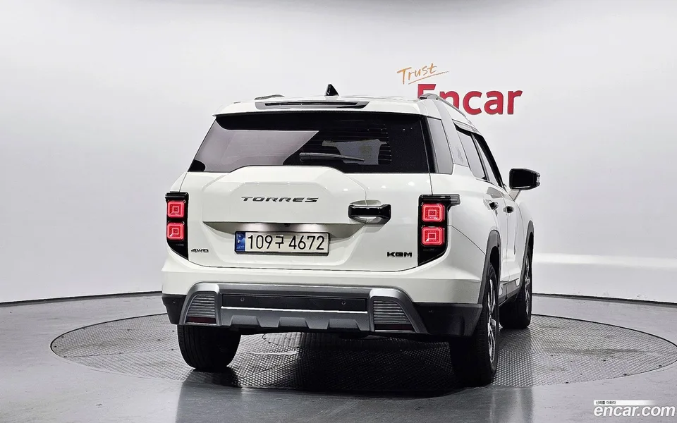 KG Mobility Torres 1.5 4WD 2022 — thumbnail 4
