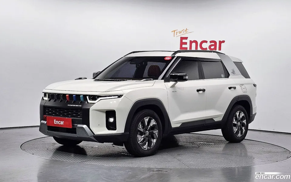 KG Mobility Torres 1.5 4WD 2022 — photo 1, buy with delivery to Moscow