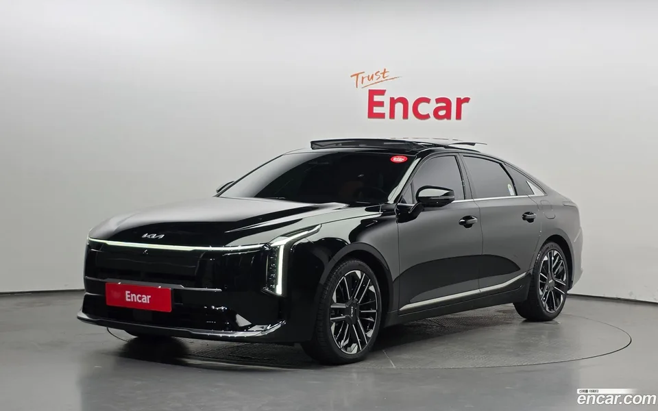 Kia K8 Hybrid 2025 — photo 1, buy with delivery to Moscow