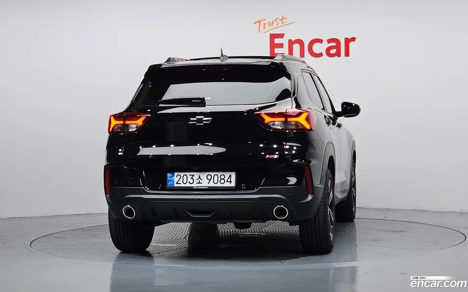 Chevrolet Trailblazer 1.3 4WD 2022 — thumbnail 4