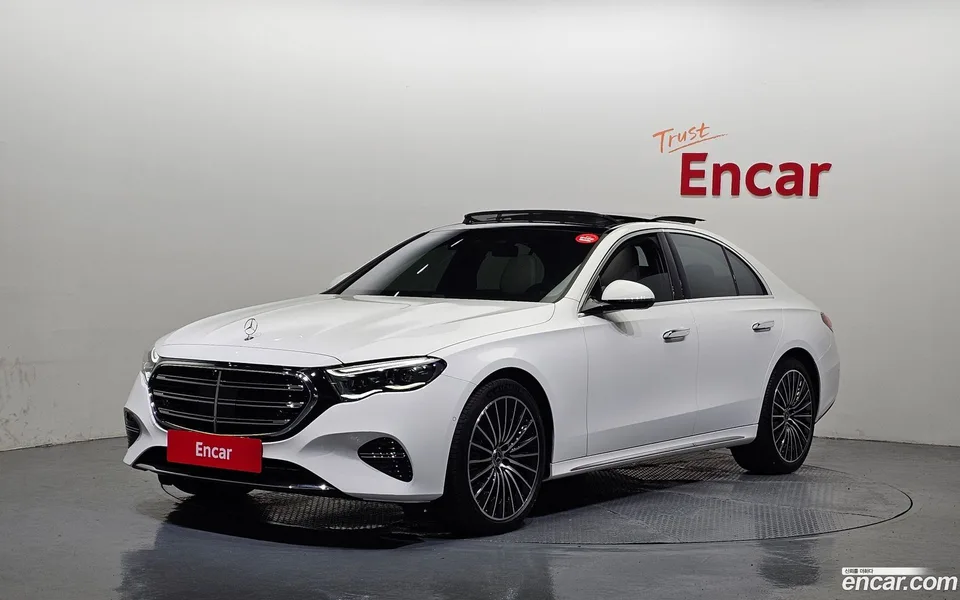 Mercedes-Benz E-Class 2025