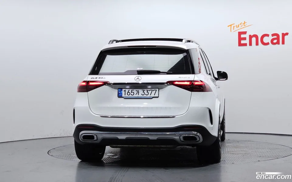 Mercedes-Benz GLE-Class GLE450 4MATIC 2024 — thumbnail 4