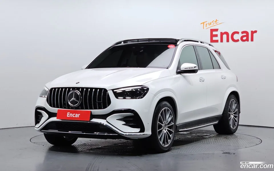 Mercedes-Benz GLE-Class GLE450 4MATIC 2024 — photo 1, buy with delivery to Moscow