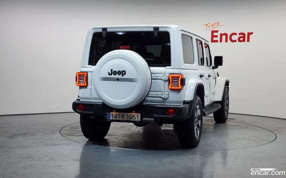 Jeep Wrangler 2.0 4 2022 — миниатюра 4