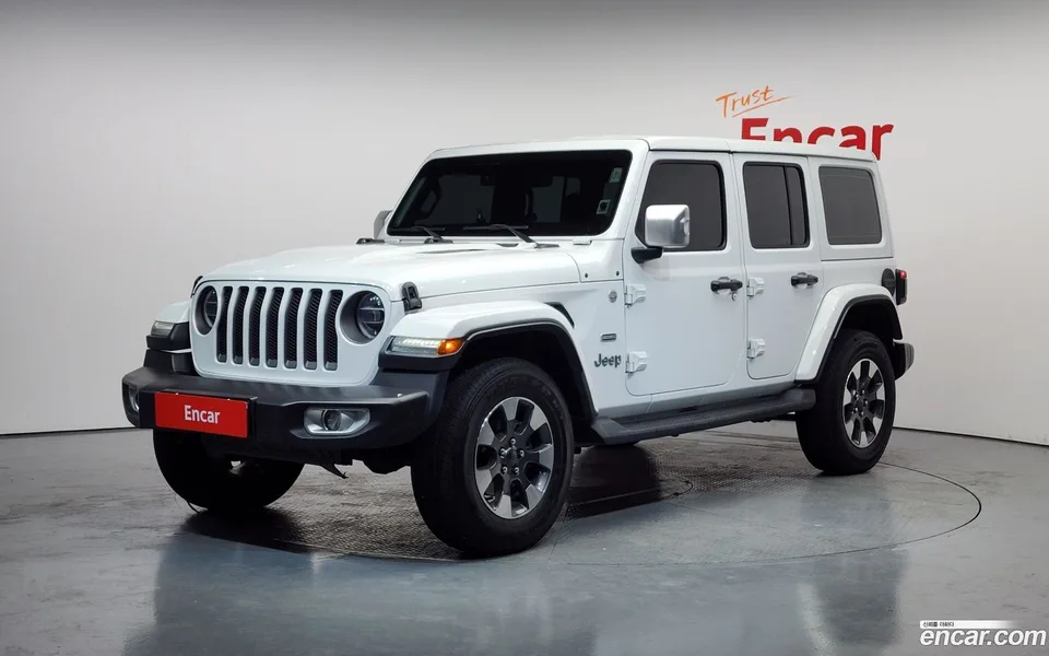 Jeep Wrangler 2.0 4 2022 — фото 1, купить с доставкой в Москву